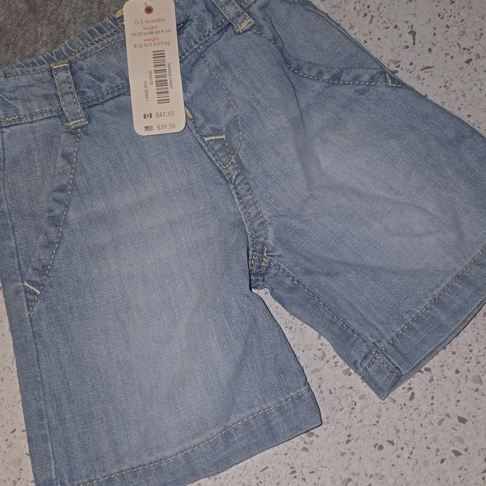 Nwt Gymboree 2 Piece Outfit 0-3 Mons New Born Girl New - Picture 4 of 4